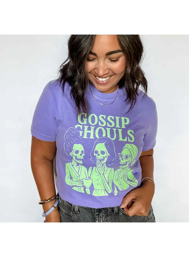 Gossip Ghouls Tee -
