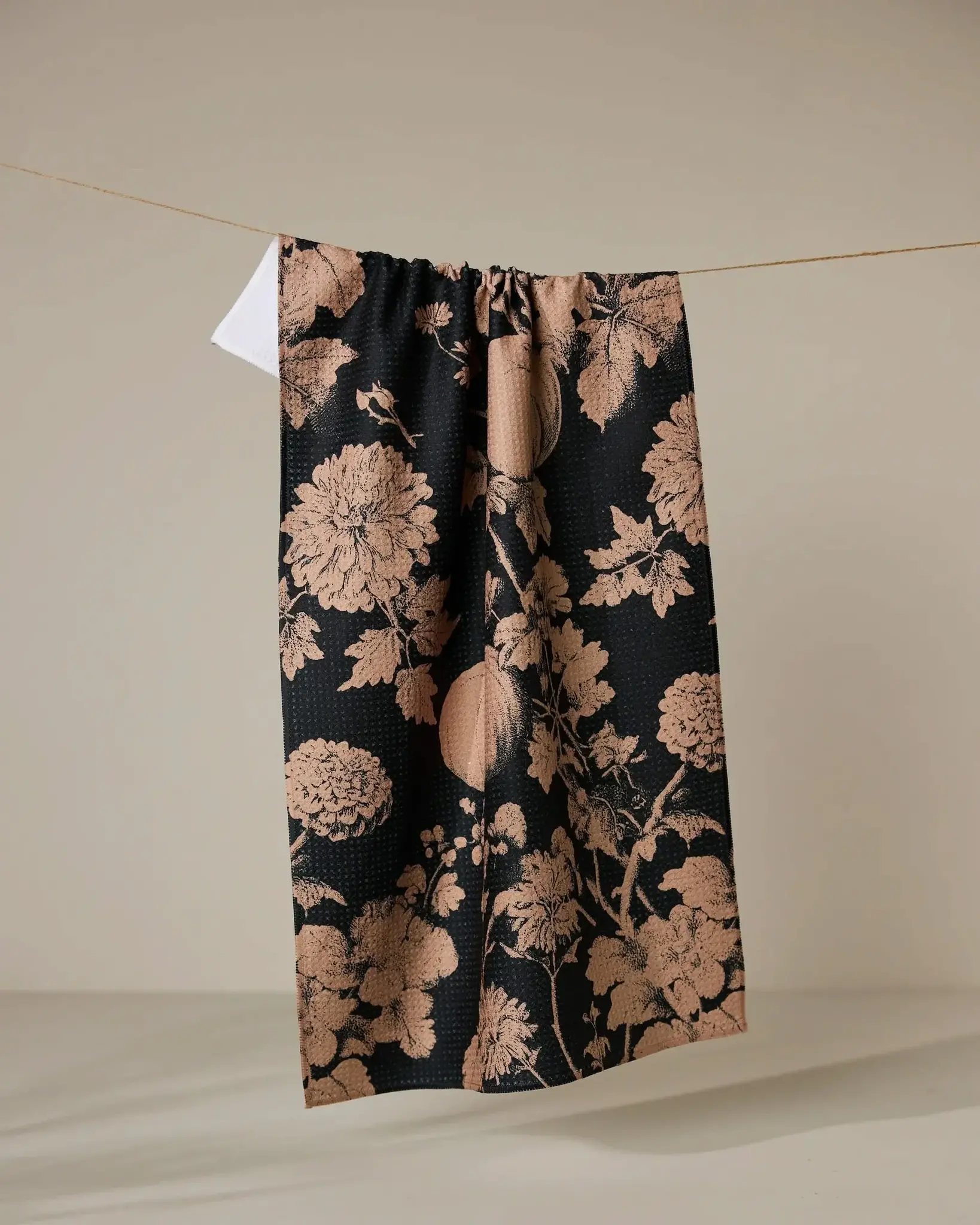 Fall 2 Tea Towel - - ivory & birch