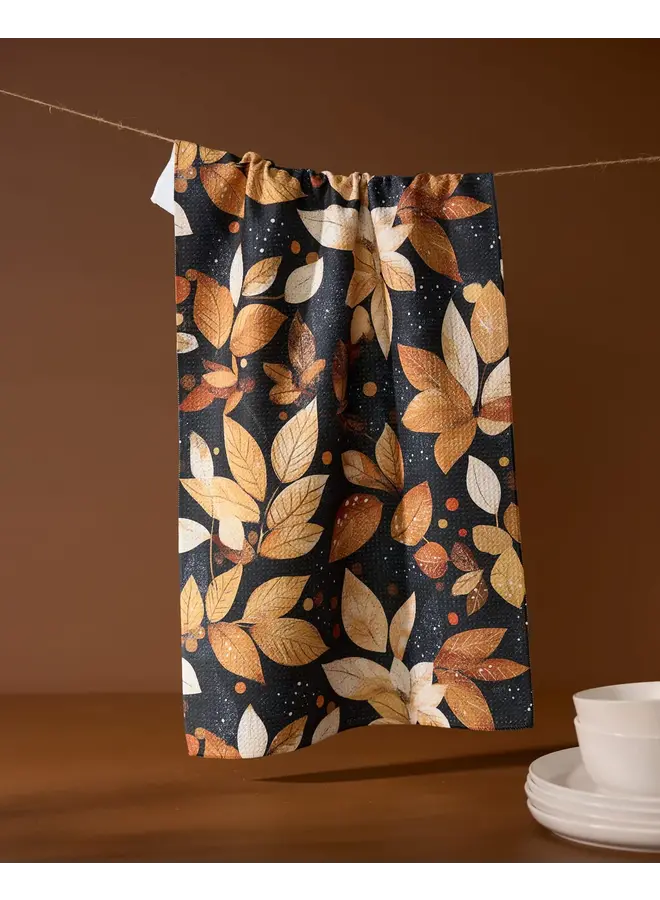 Fall 3 Tea Towel -