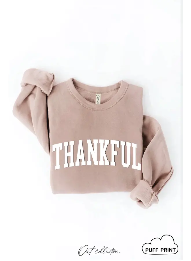 THANKFUL Puff Sweatshirt -