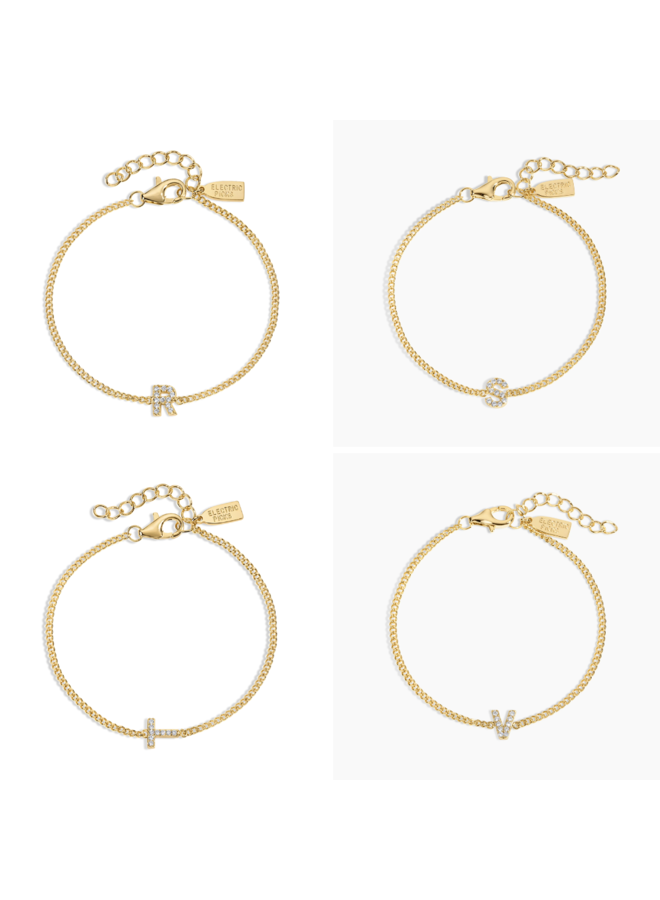 Initial Bracelet -