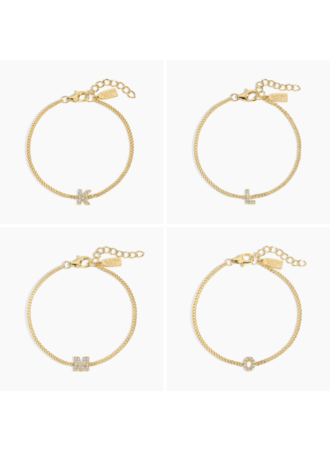 Initial Bracelet -