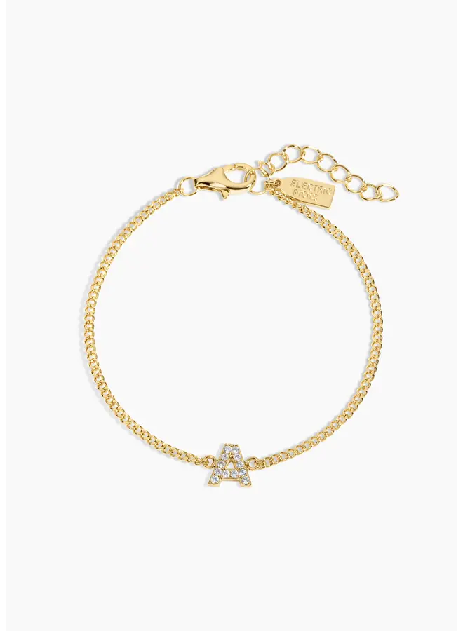 Initial Bracelet -