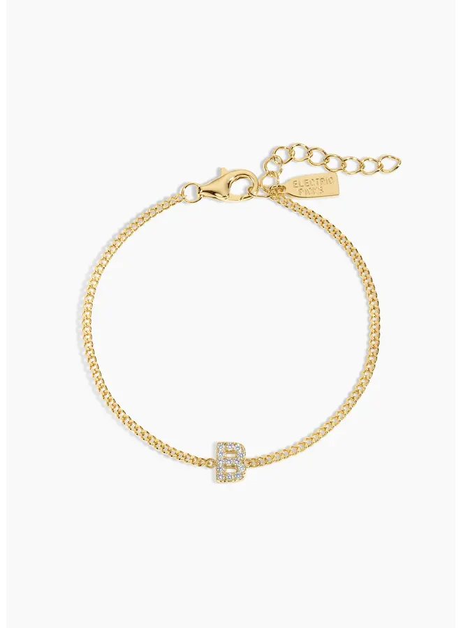 Initial Bracelet -