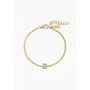 Initial Bracelet -