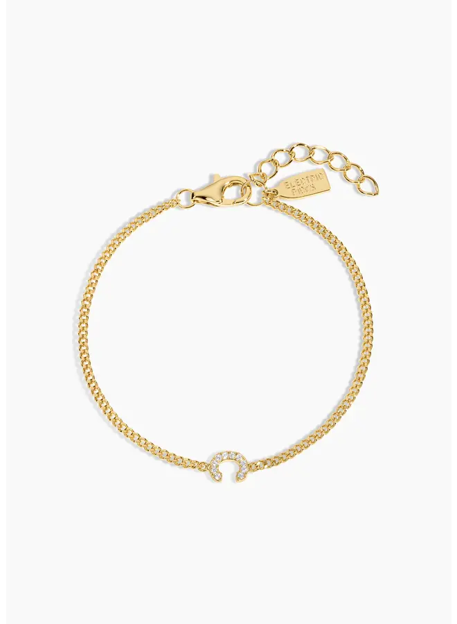Initial Bracelet -