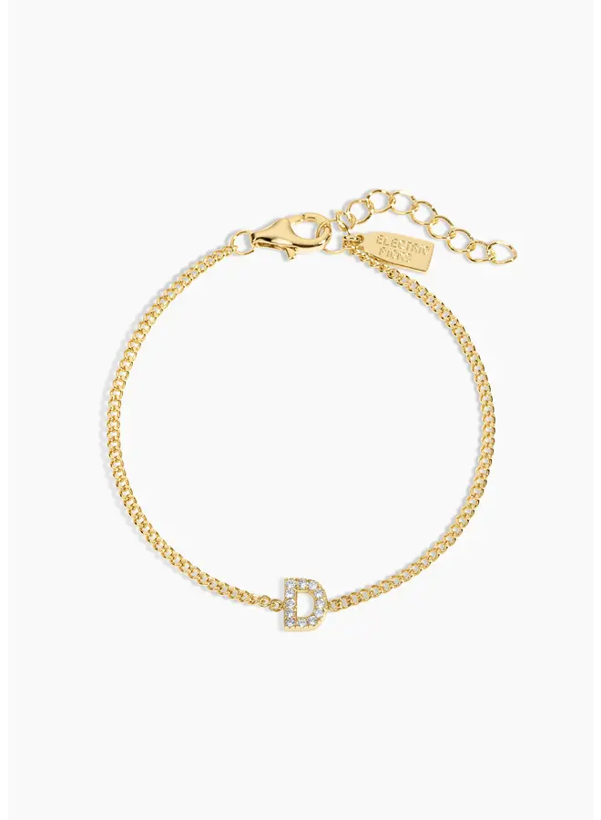 Initial Bracelet -