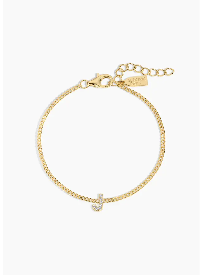 Initial Bracelet -