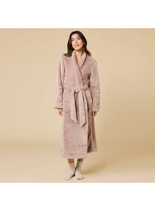 DreamPlush Wrap Robe -
