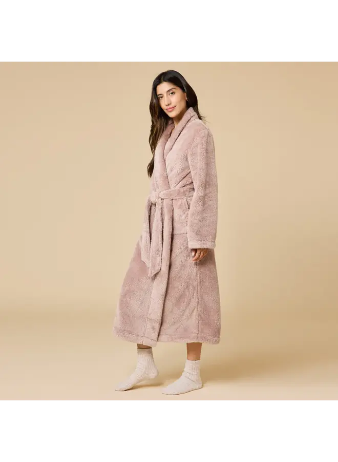 DreamPlush Wrap Robe -