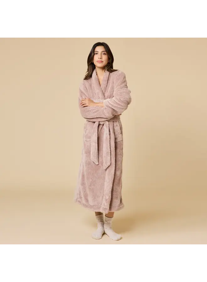 DreamPlush Wrap Robe -