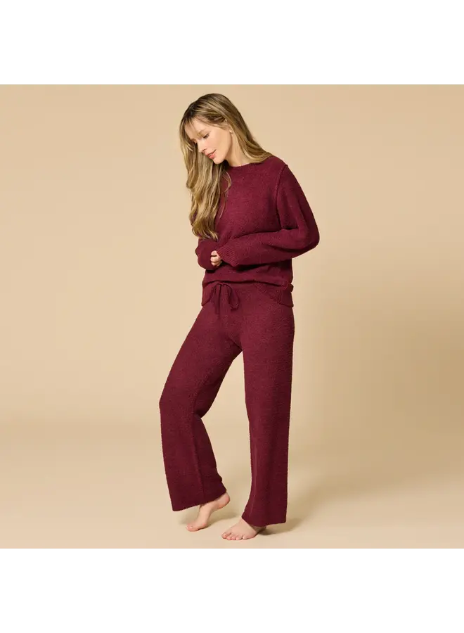 Marshmallow Reverse Seam Lounge Set -