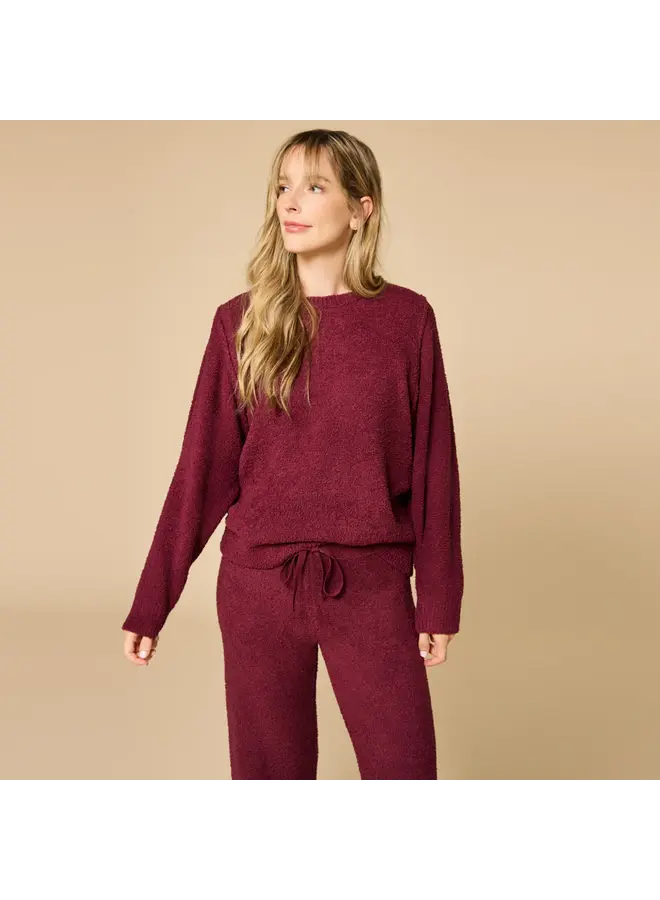 Marshmallow Reverse Seam Lounge Set -