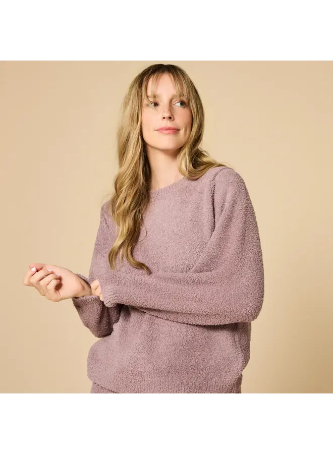 Marshmallow Reverse Seam Lounge Set -