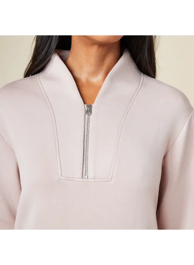 DreamTech 1/4 Zip Tunic Lounger -