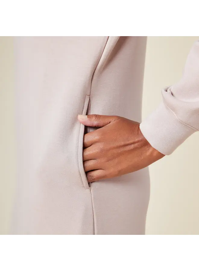 DreamTech 1/4 Zip Tunic Lounger -