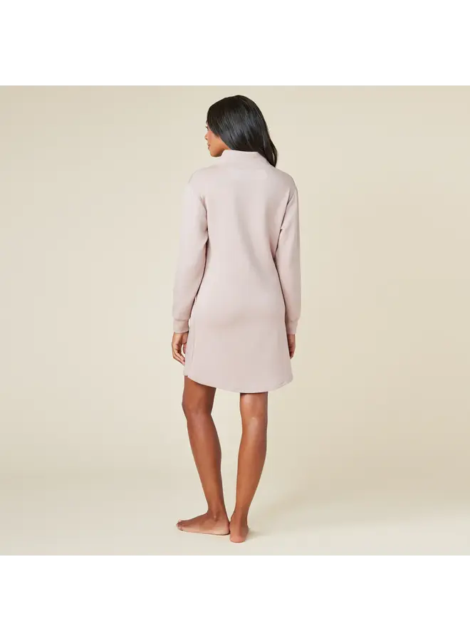 DreamTech 1/4 Zip Tunic Lounger -