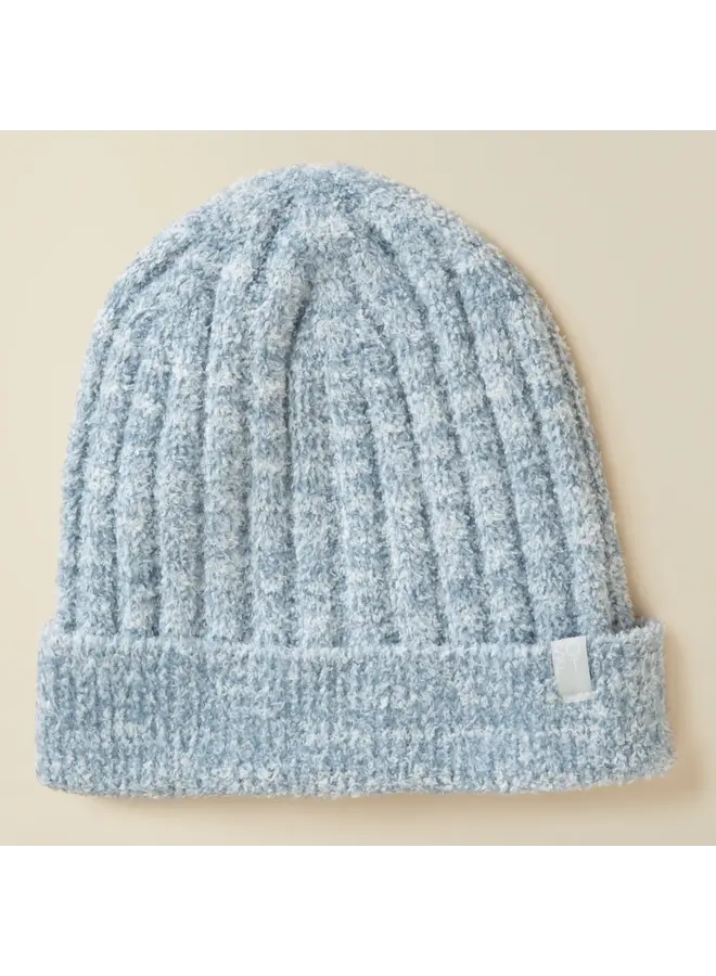 Chunky Rib Marshmallow Beanie -