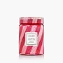 18oz Large Glass Jar - Crushed Candy Cane