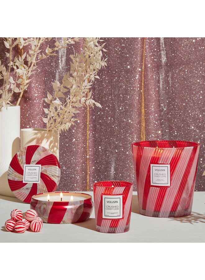3 Wick Hearth Crushed Candy Cane