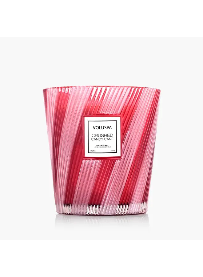 3 Wick Hearth Crushed Candy Cane