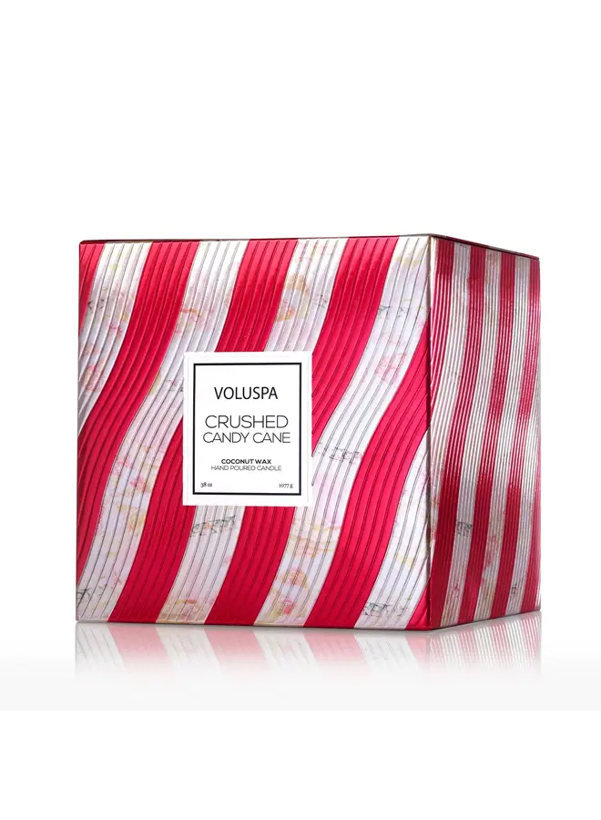 3 Wick Hearth Crushed Candy Cane