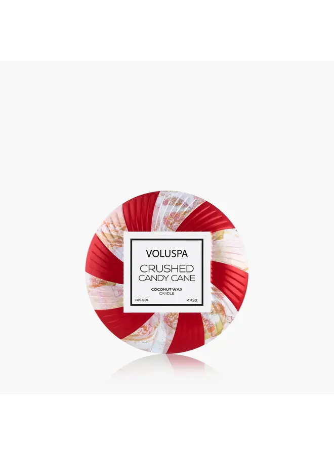 Mini Tin Crushed Candy Cane