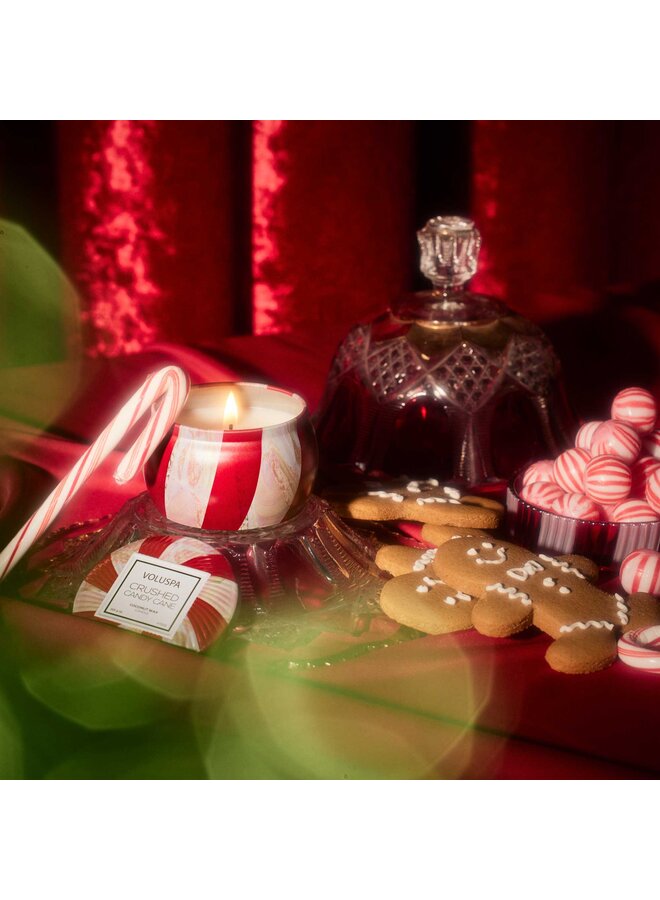 Mini Tin Crushed Candy Cane