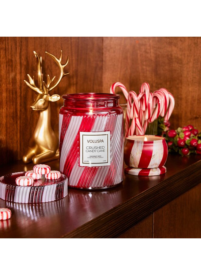 Mini Tin Crushed Candy Cane