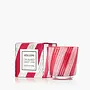 Crushed Candy Cane 2.5oz Boxed Pedestal Candle