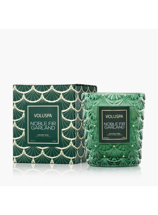 Noble Fir Garland 6.5oz Classic Candle
