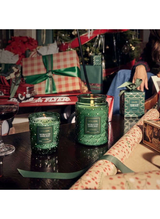 Noble Fir Garland 6.5oz Classic Candle