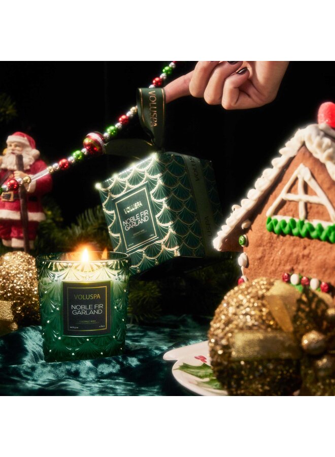Noble Fir Garland 6.5oz Classic Candle