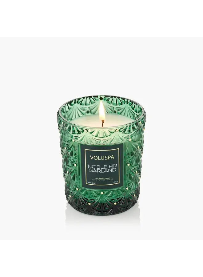 Noble Fir Garland 6.5oz Classic Candle