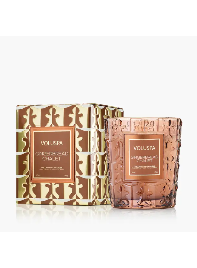 Gingerbread Chalet 6.5oz Classic Candle