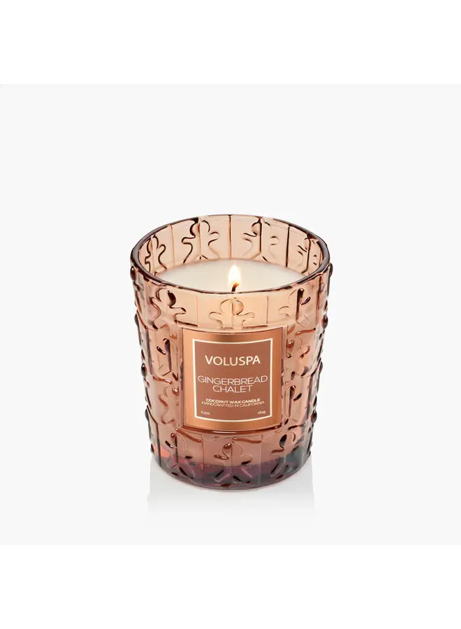 Gingerbread Chalet 6.5oz Classic Candle