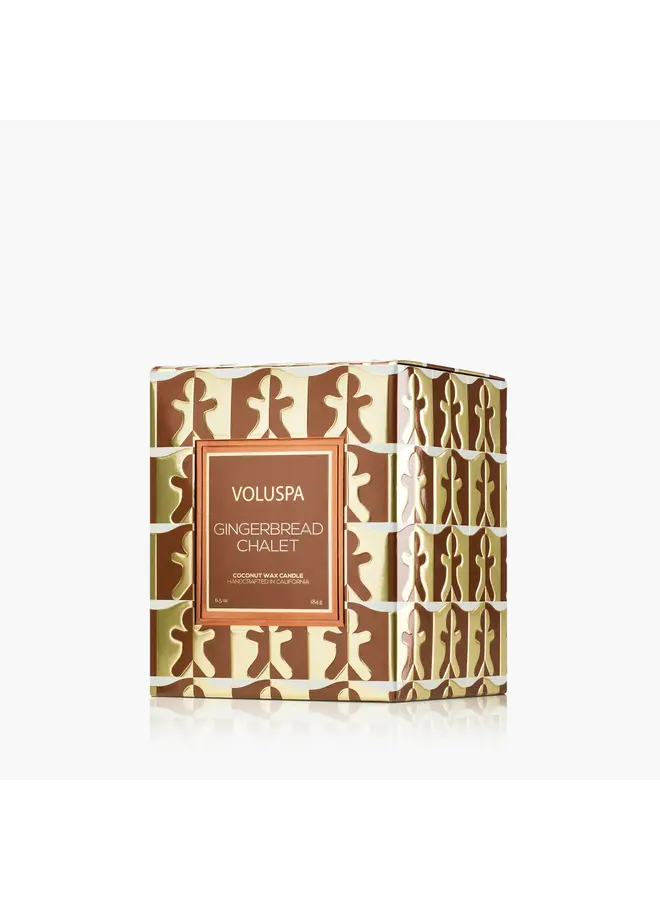 Gingerbread Chalet 6.5oz Classic Candle