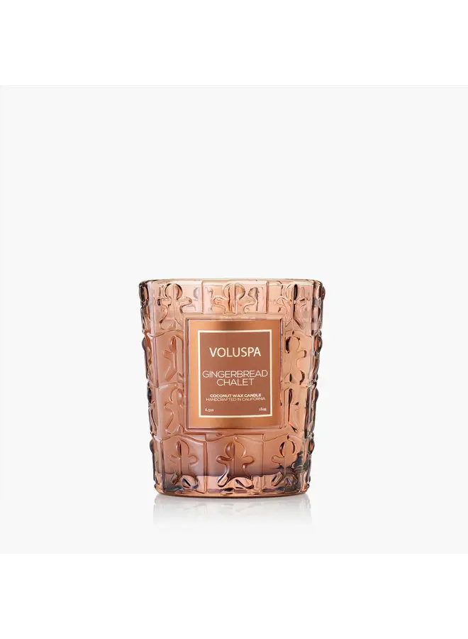 Gingerbread Chalet 6.5oz Classic Candle