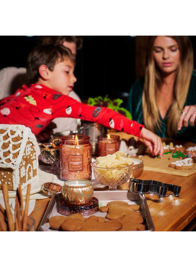 Mini Tin Gingerbread Chalet