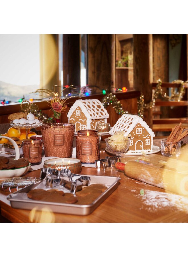 Mini Tin Gingerbread Chalet