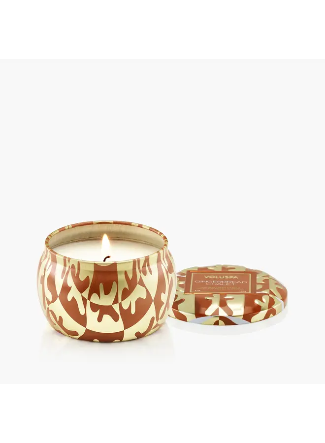 Mini Tin Gingerbread Chalet