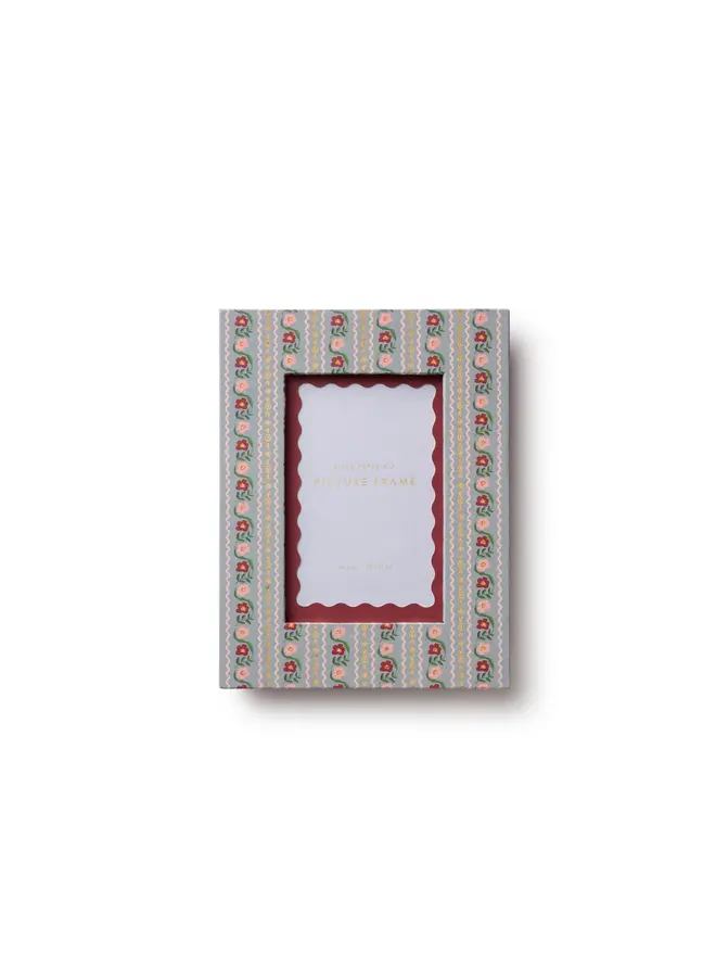Delphine Paper Wrapped Picture Frame