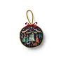 Nativity Embroidered Ornament