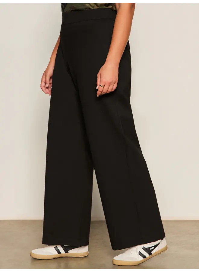 Runway Ponte Trouser - Black -