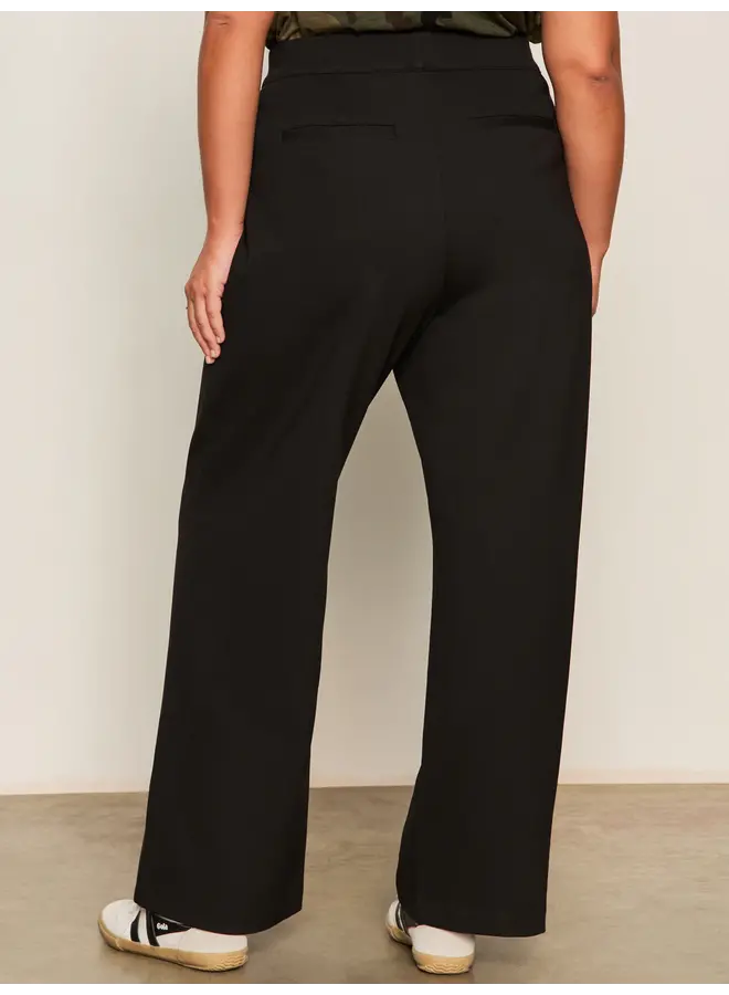 Runway Ponte Trouser - Black -