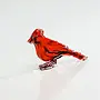 Messenger Cardinal Acrylic Block
