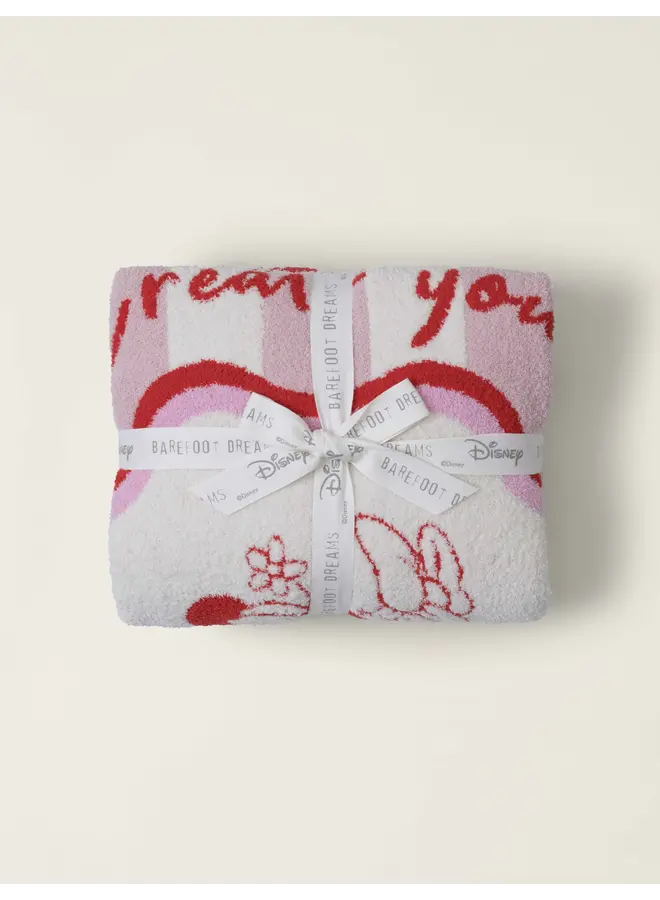 CozyChic® Disney Minnie And Daisy Stripe Blanket