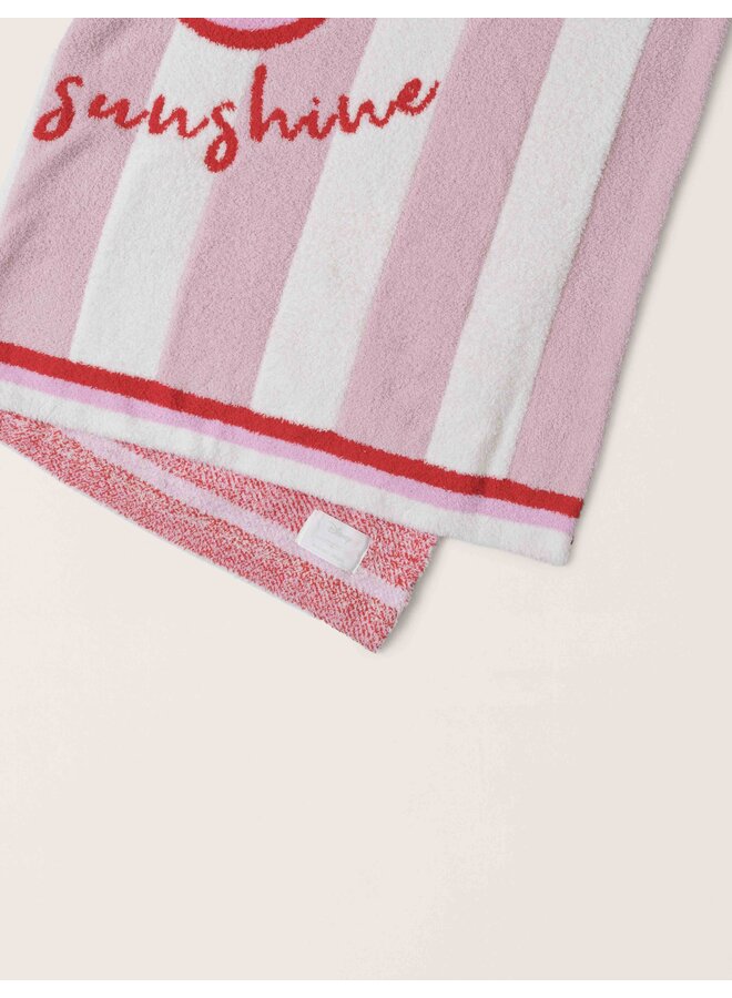 CozyChic® Disney Minnie And Daisy Stripe Blanket