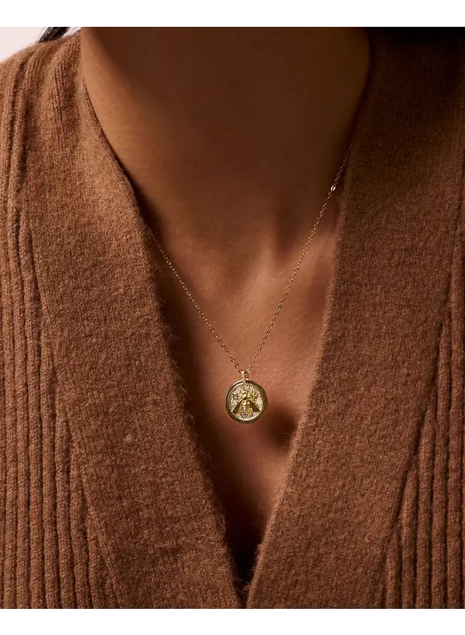 Honey Bee Necklace