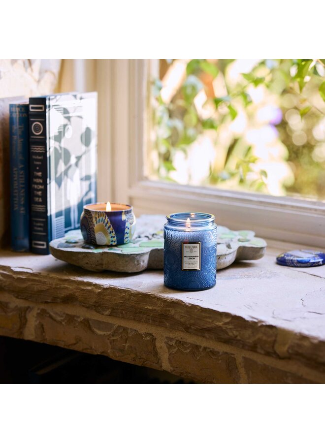 Mediterranean Lemon Mini Tin Candle